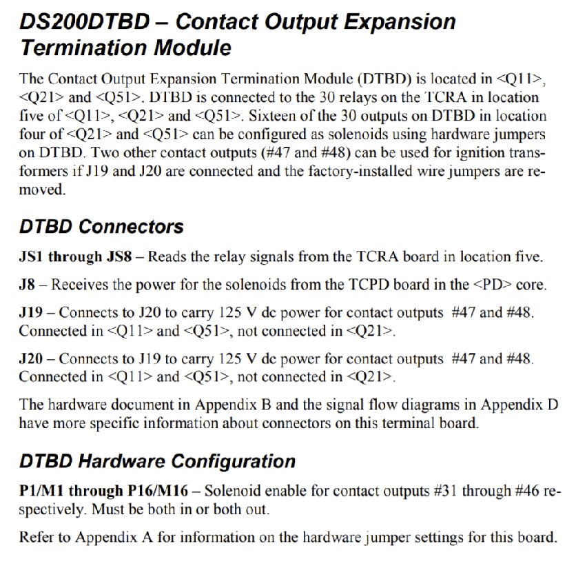 First Page Image of DS200DTBDG1ABB Data Sheet GEH-6153.pdf